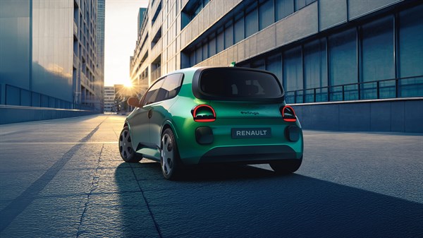 lunette arrière - Twingo Prototype