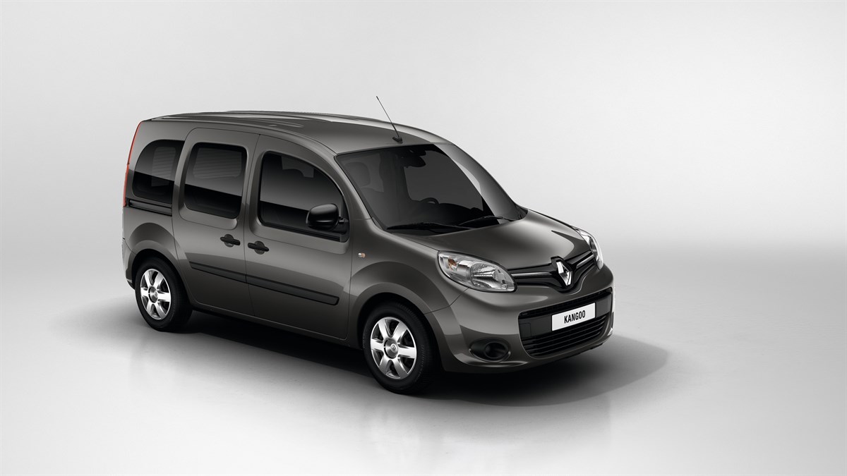 Renault KANGOO - Design extérieur de l'avant de la voiture
