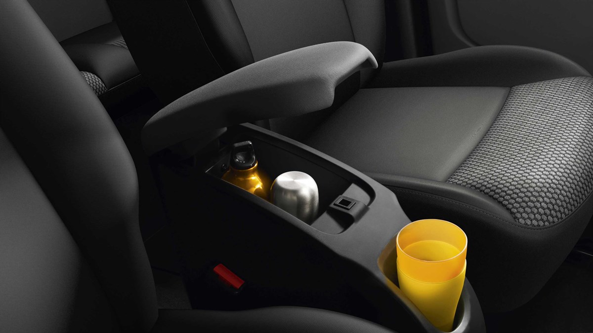 Renault KANGOO - Design Intérieur - Module central de rangement avec accoudoir 
