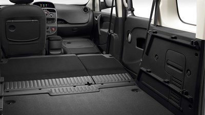 Renault KANGOO - Mise en plancher plat