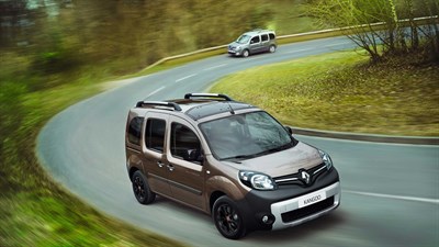 Renault KANGOO - Barres de toit innovantes