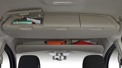 Renault KANGOO Triple rangement aviation et rangement capucine