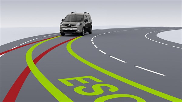 Renault KANGOO - Contrôle dynamique de conduite (ESC)