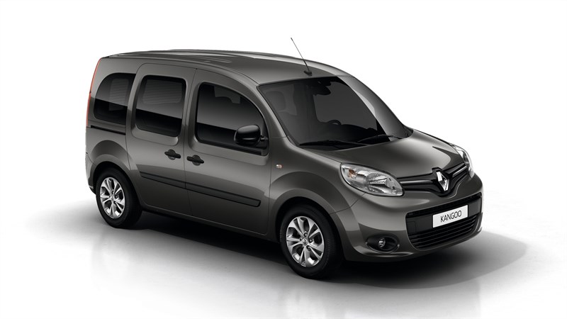 Renault KANGOO - Vue de 3/4 avant du véhicule