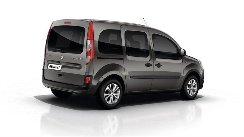 Renault KANGOO - Vue de 3/4 arrière du véhicule