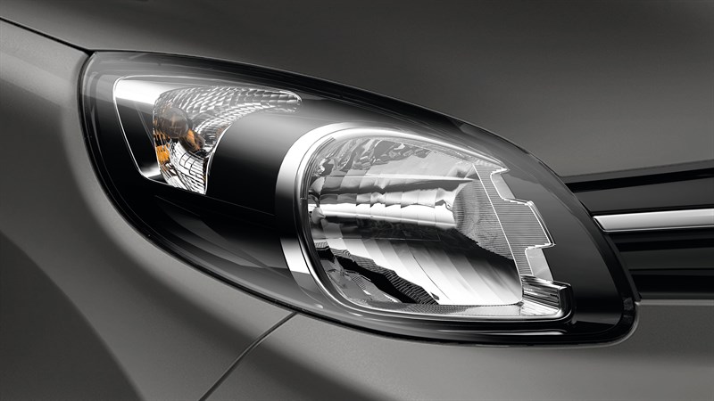 Renault KANGOO - Zoom sur le phare avant droit