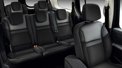 Renault KANGOO - design intérieur - banquette arrière