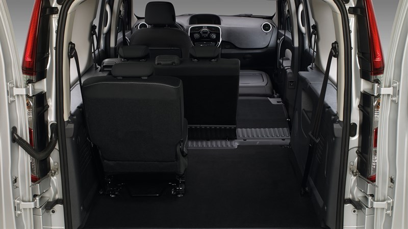 Renault KANGOO - Design intérieur - Tableau de bord