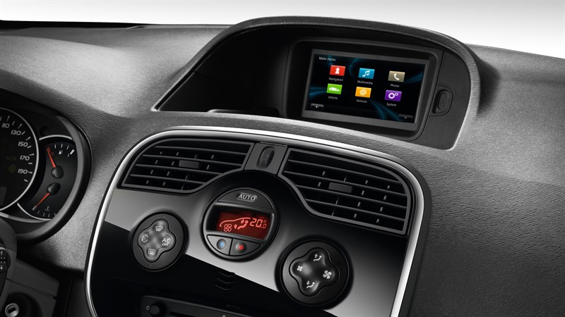 Renault KANGOO - Design intérieur - Tableau de bord
