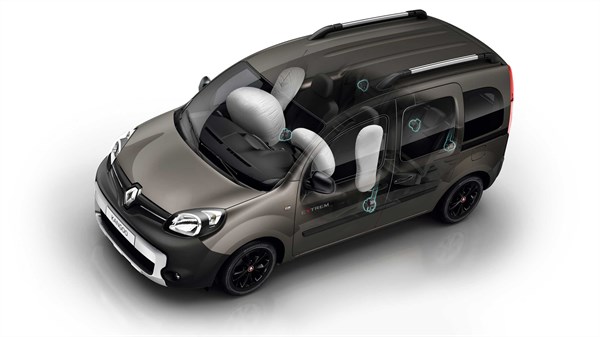 Renault KANGOO - airbags