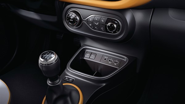Renault TWINGO - Photo climatisation régulée