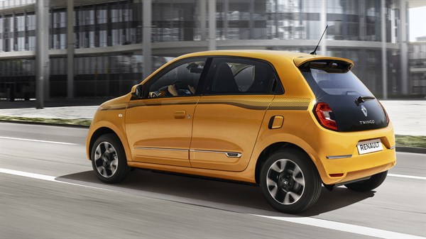 Renault TWINGO  Photo régulateur-limiteur de vitesse