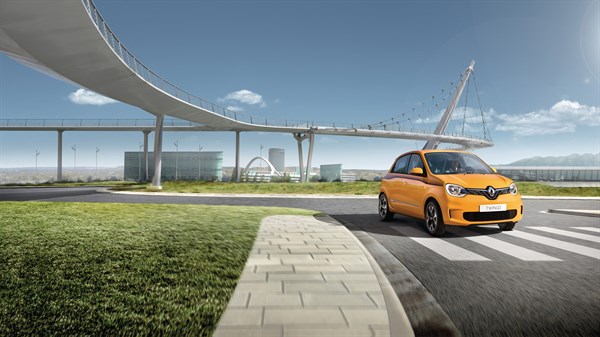 Renault TWINGO - Photo contrôle de trajectoire (ESC)