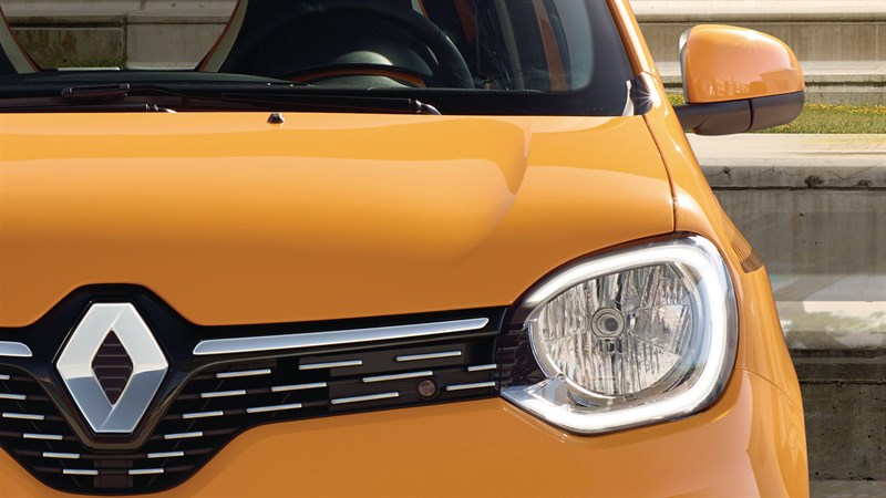 Renault TWINGO - Photo petite voiture citadine