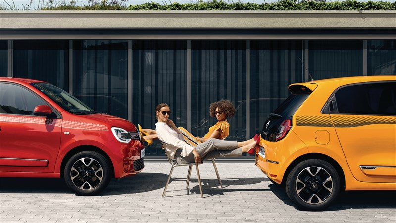 Renault TWINGO - Photo petite voiture citadine