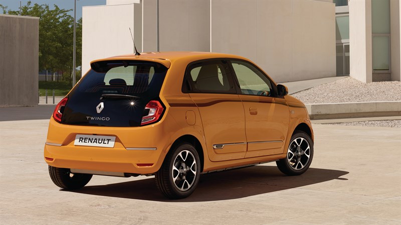 Renault TWINGO - Photo petite voiture citadine