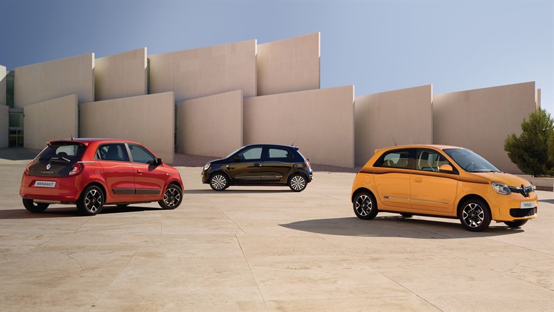 Renault TWINGO - Photo petite voiture citadine