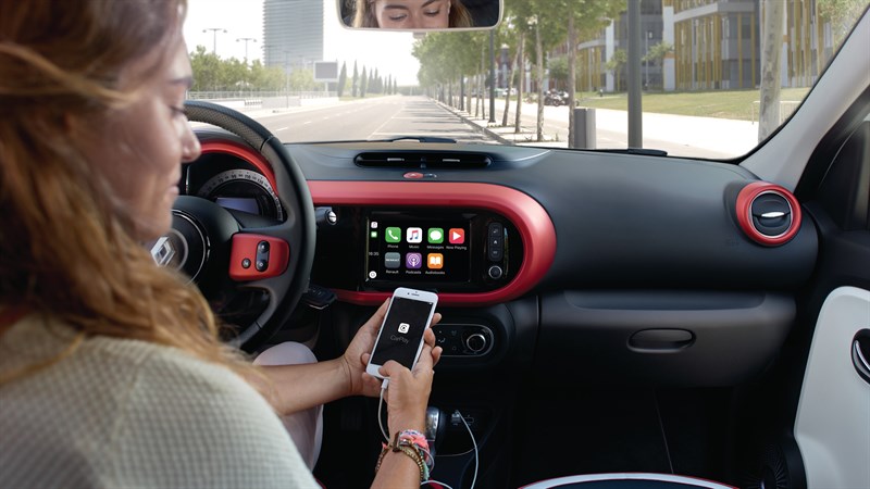 Renault TWINGO - Photo petite voiture citadine