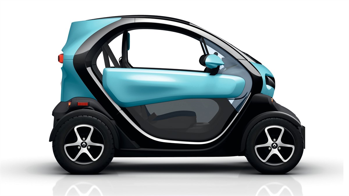 Renault TWIZY - Vue latérale