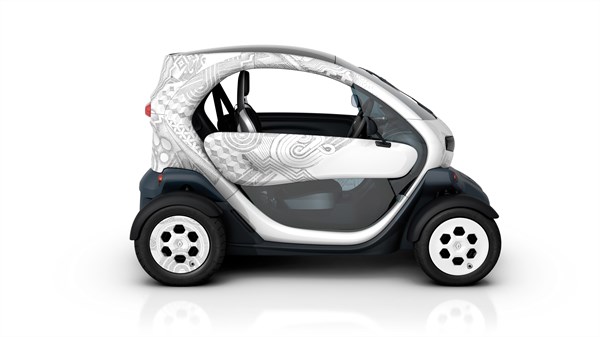 Renault TWIZY - profil