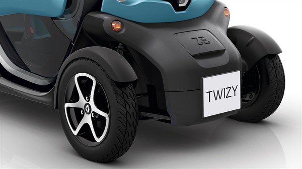 Renault TWIZY - Jantes Altica 13 pouces