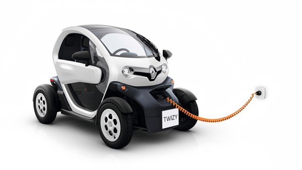 Renault TWIZY - Recharge facile - prise 220V