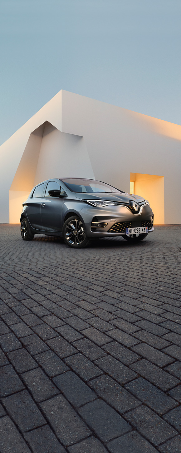 Renault Zoe E-Tech électrique design