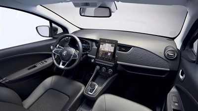 Zoe E-Tech électrique  intérieur