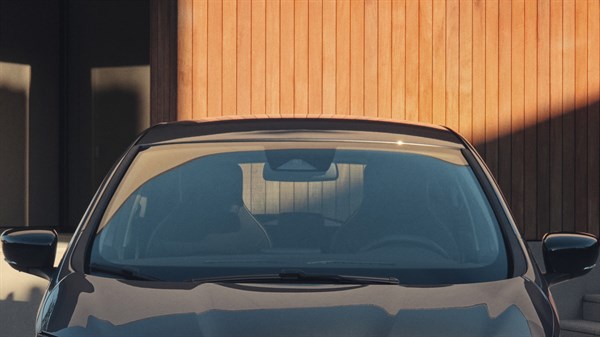 Zoe E-Tech électrique Pare-brise acoustique