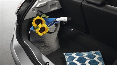Zoe E-Tech électrique - Accessoires - Sac de rangement en tissu recyclé