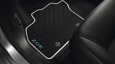 Zoe E-Tech électrique - Accessoires - Tapis de sol