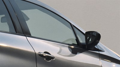 Zoe E-Tech électrique  - Accessoires - Déflecteurs d'air