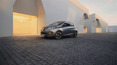 Zoe E-Tech électrique  face avant