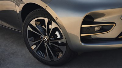 Zoe E-Tech électrique  Jantes aluminium 17''