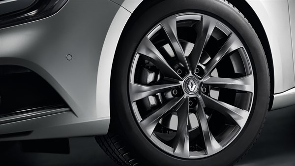 Renault MEGANE - Jante alliage 17 pouces