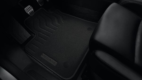 Renault MEGANE - Tapis de sol textile premium