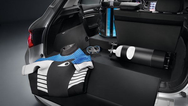 Renault MEGANE - Protection de coffre modulable Easy Flex
