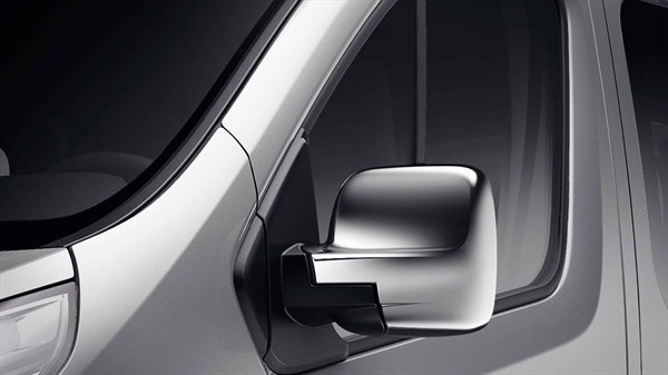 Renault TRAFIC Passenger - coque de rétroviseur chromée