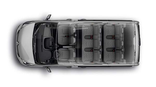 Renault TRAFIC Passenger - Version 9 places