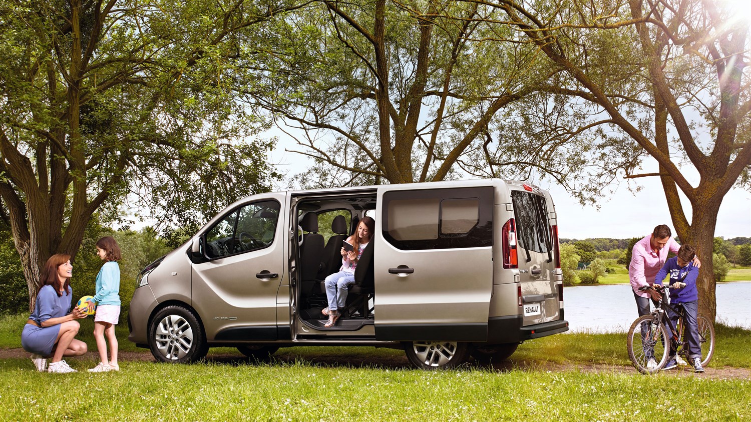 Renault TRAFIC Combi Passenger - Design extérieur