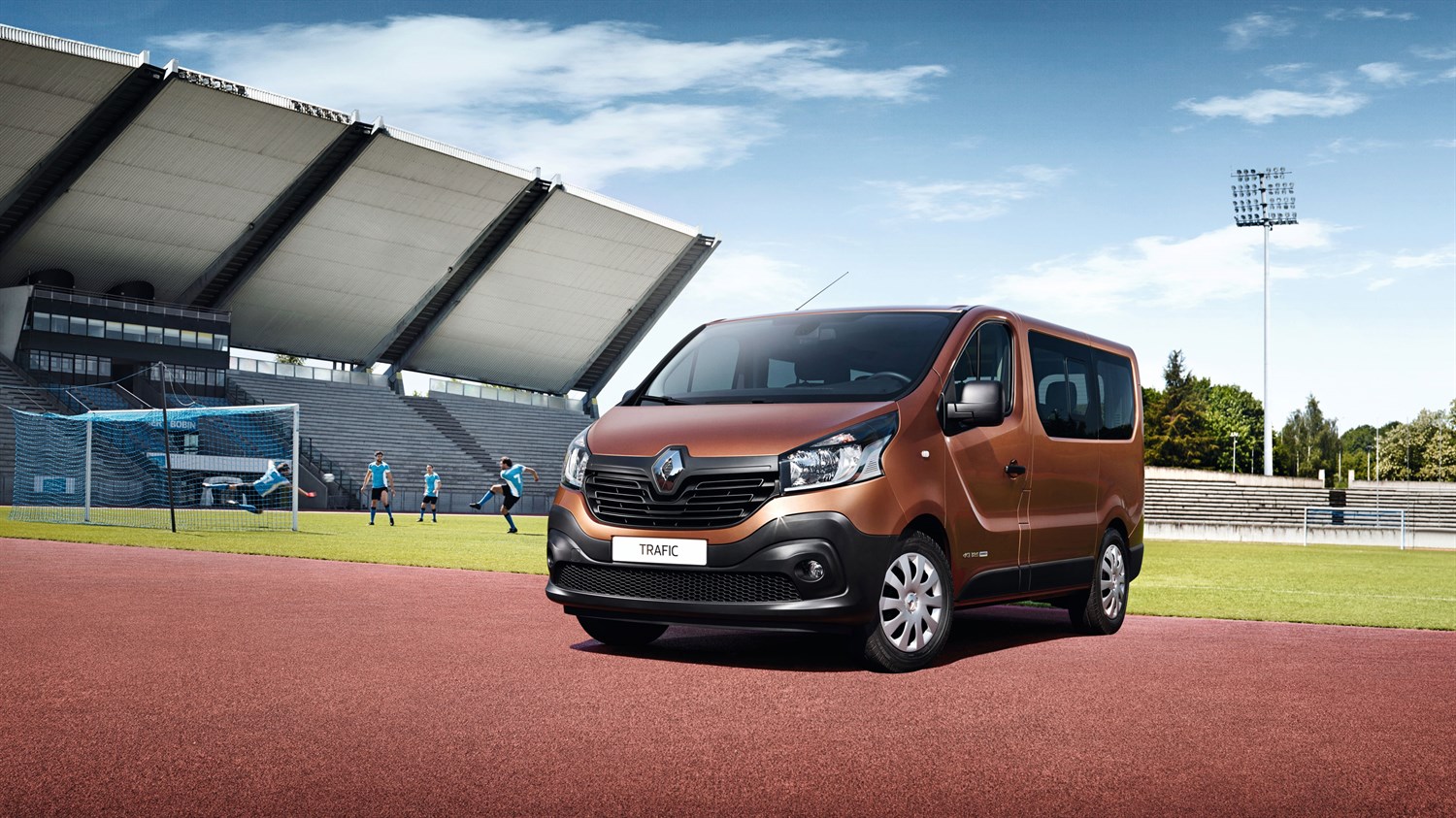 Renault TRAFIC Combi Passenger - Design extérieur