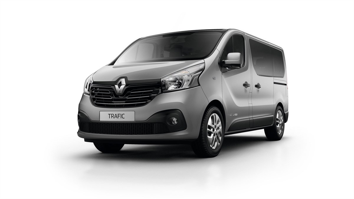 Renault TRAFIC Passenger - vue 3/4 face