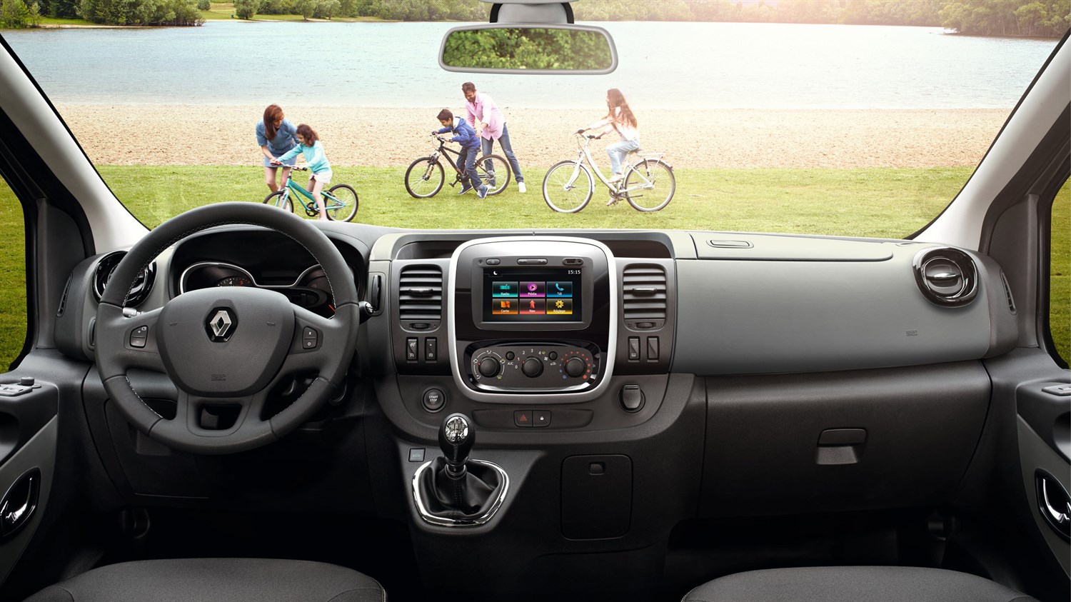 Renault TRAFIC Combi Passenger - Design intérieur