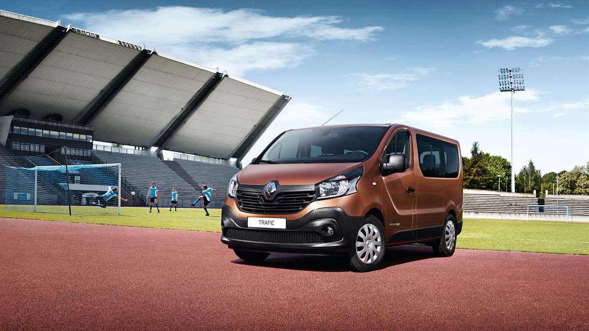 Renault TRAFIC Combi Passenger - Design extérieur