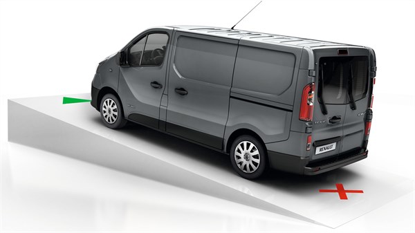 Renault TRAFIC Combi Passenger - Aide au démarrage en côte