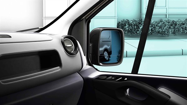 Renault TRAFIC Combi Passenger - Rétroviseur extérieur double asphérique