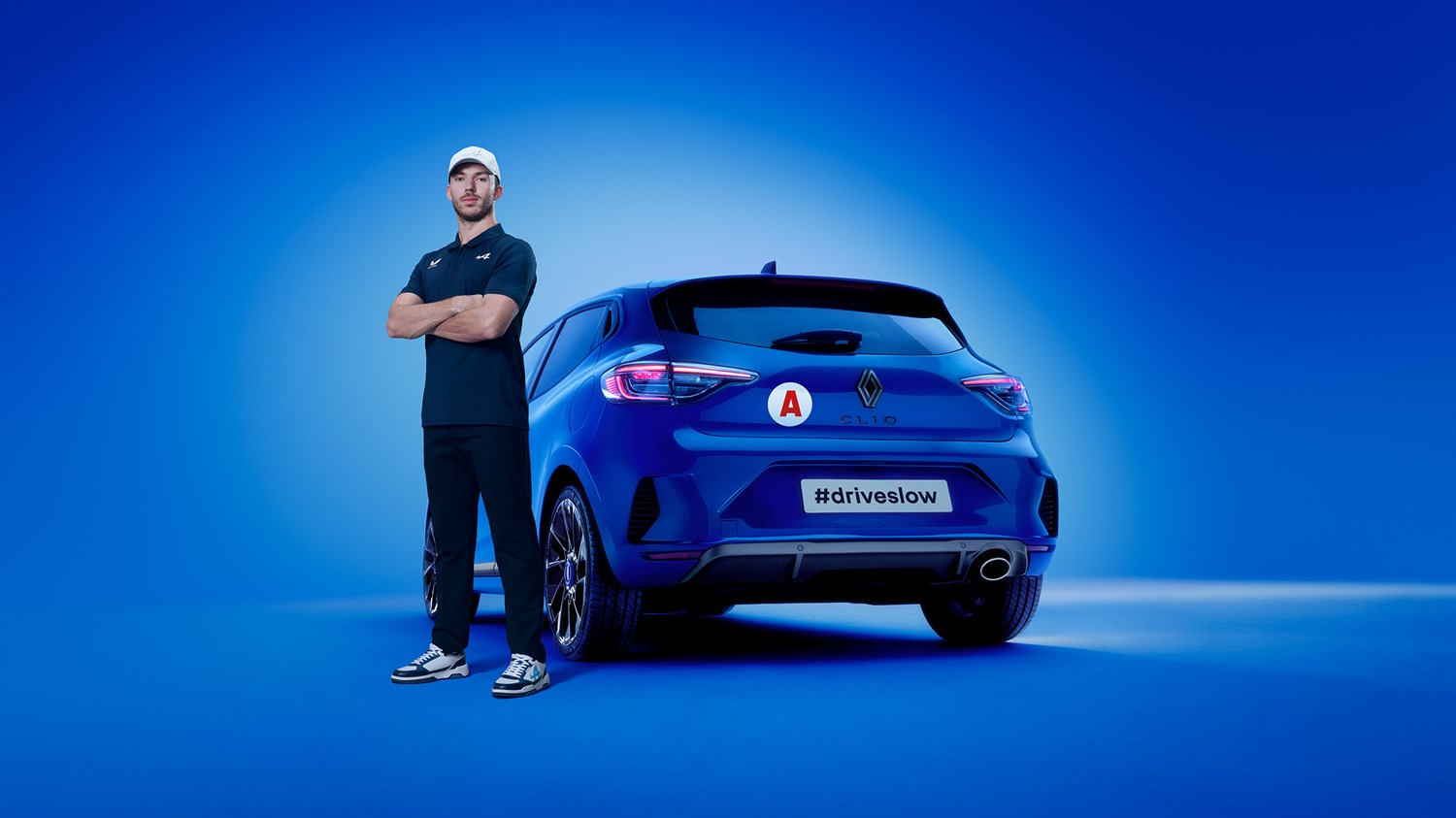 Renault safety car