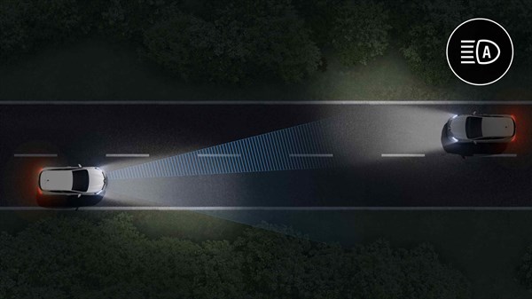 Renault Commutation automatique des feux de route